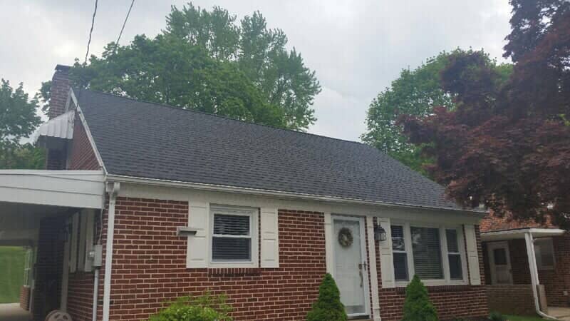 Home with a new roof in Stewartstown, PA near the Maryland line